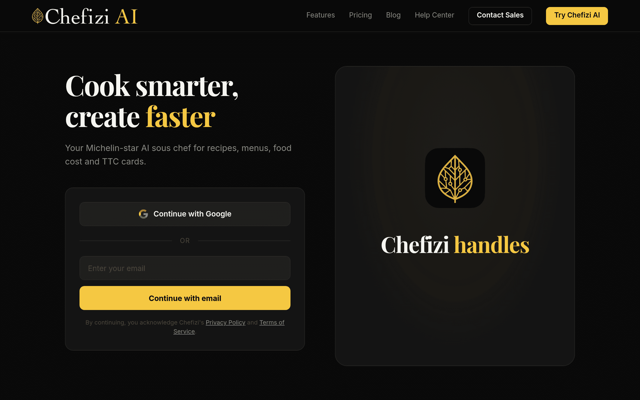 Chefizi AI